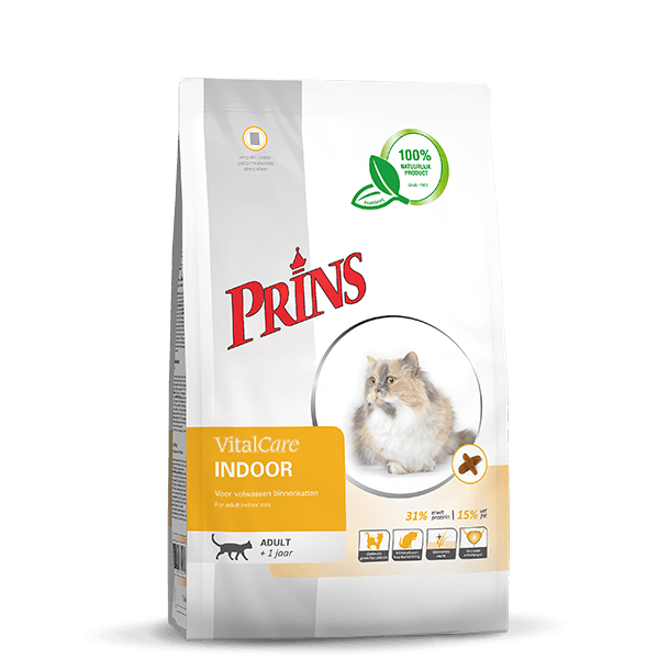 Prins Vitalcare Indoor Ξηρά Τροφή Ενήλικης Γάτας 10kg