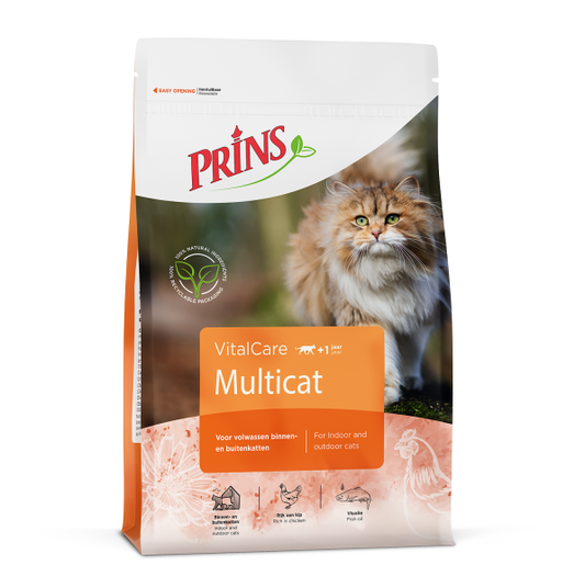 Prins Vitalcare Multicat Ξηρά Τροφή για Ενήλικες Γάτες 1.5kg