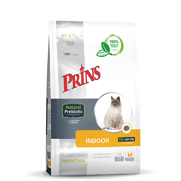 Prins Vitalcare Protection Indoor Ξηρά Τροφή Ενήλικης Γάτας 5kg