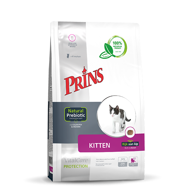 Prins Vitalcare Protection Kitten Ξηρά Τροφή για Γατάκια, Έγκυες 1.5kg