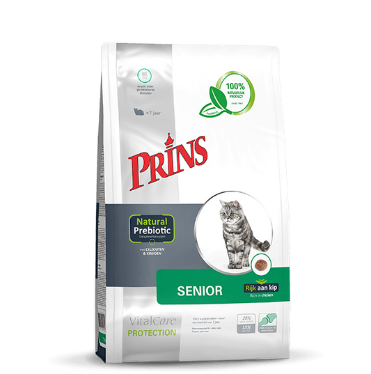 Prins Vitalcare Protection Senior Ξηρά Τροφή Υπερήλικης Γάτας 1.5kg