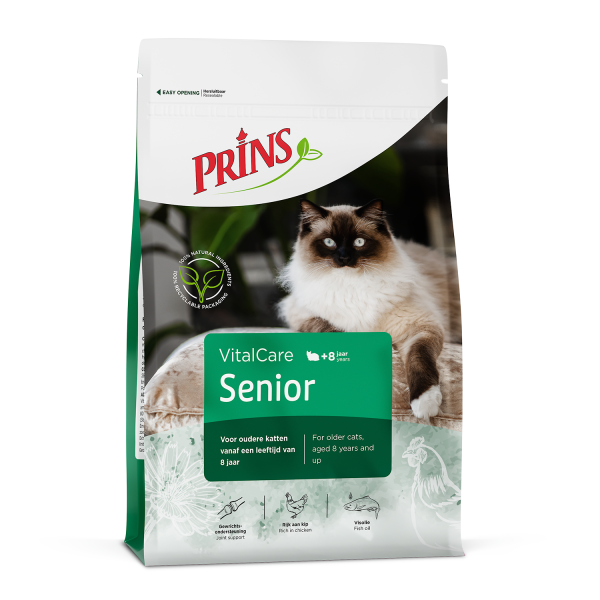 Prins Vitalcare Senior Ξηρά Τροφή Υπερήλικης Γάτας 1.5kg