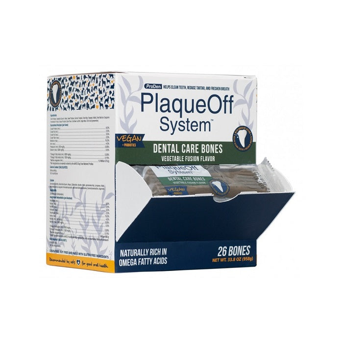 Proden Plaqueoff Dental Bone για Εξάλειψη Κακοσμίας, Οδοντικής Πέτρας, Πλάκας Σκύλου 36,9γρ