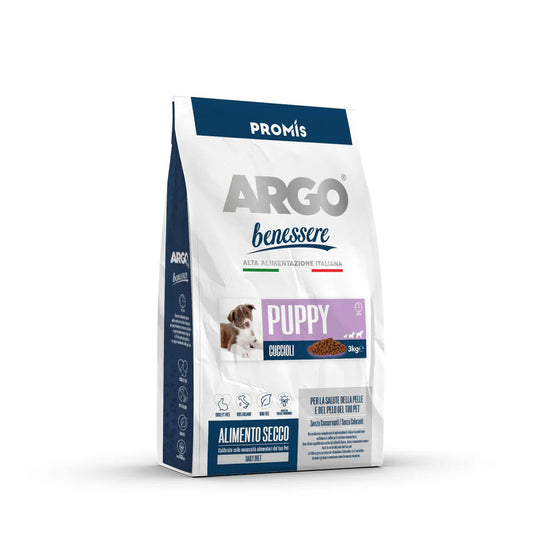 Promis Argo Benessere Premium Ξηρά Τροφή για Κουτάβια 3kg