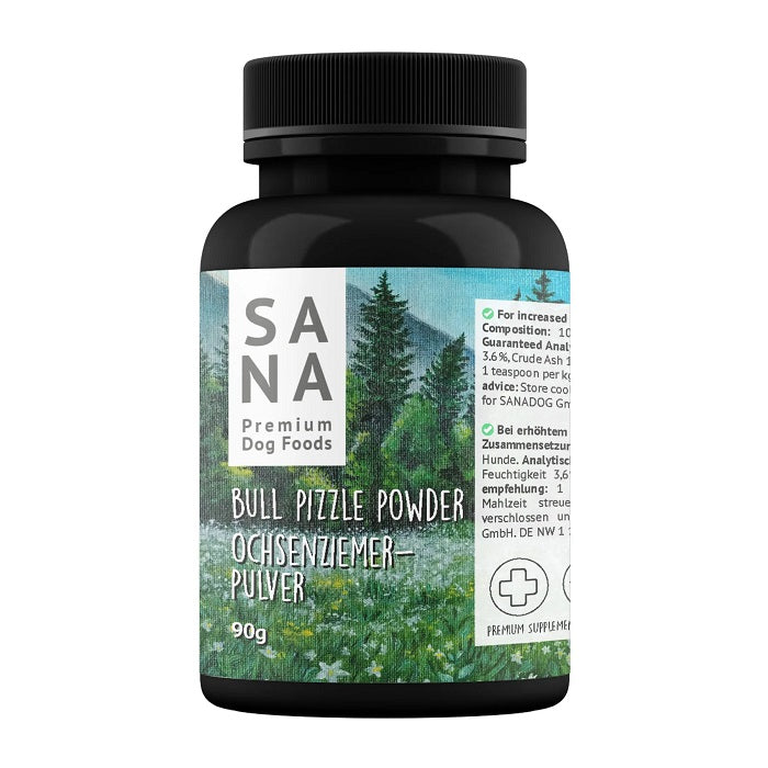 Sanadog Bull Pizzle Powder Ενισχυτικό Γεύσης Τροφής Σκύλου σε Σκόνη 90γρ