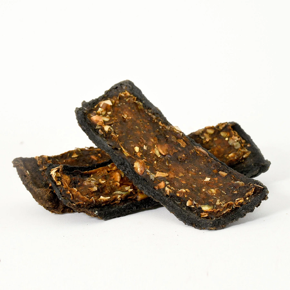 Sanadog Insect Double Sliced Fillets Λιχουδιές Σκύλου με Προνύμφες Εντόμων, Κολοκύθα 100γρ