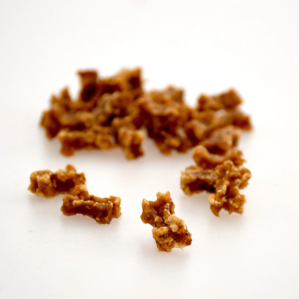 Sanadog Mini Turkey Training Bones Αποξηραμένες Φυσικές Λιχουδιές με Γαλοπούλα, Γλυκοπατάτα, Ρόδι 100γρ