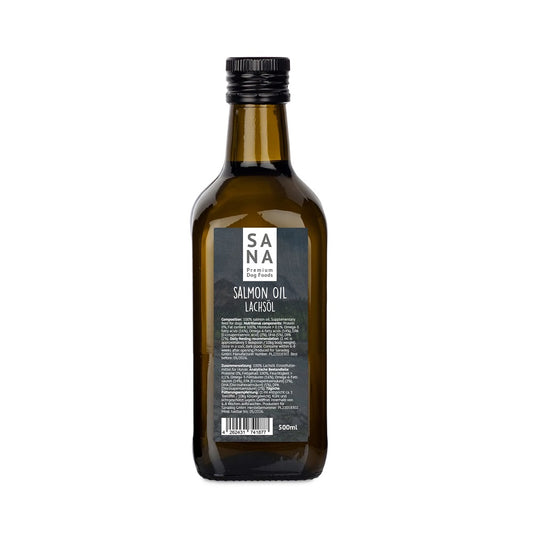 Sanadog Salmon Oil Λάδι Σολομού για Σκύλους 100ml