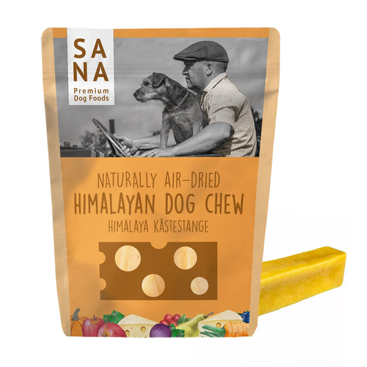 Sanadog Himalayan Dog Chew Μασώμενη Λιχουδιά Σκύλου με Γάλα Γιακ Ιμαλαΐων 180γρ