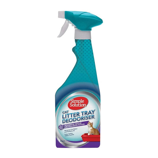 Simple Solution Cat Litter Tray Deodoriser 500ml