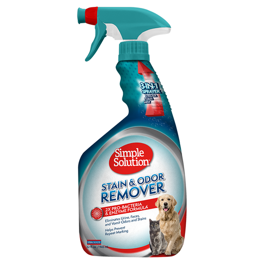 Simple Solution Stain & Odour Remover Καθαριστικό Σπρέι 750ml