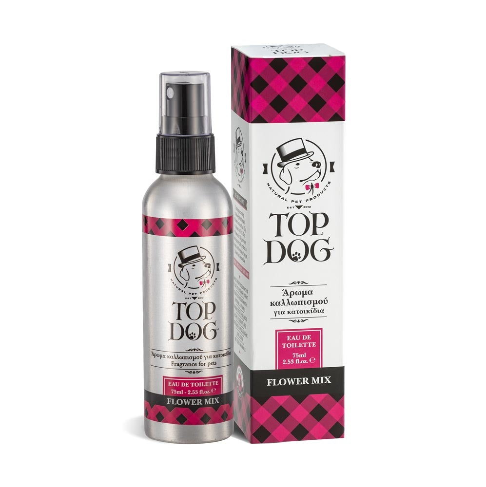 TOP DOG FLOWER MIX ΑΡΩΜΑ ΚΑΛΛΩΠΙΣΜΟΥ ΣΚΥΛΟΥ 75ml