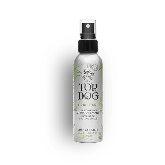 Top Dog Oral Care Σπρέι Υγιεινής Στόματος Σκύλου 75ml