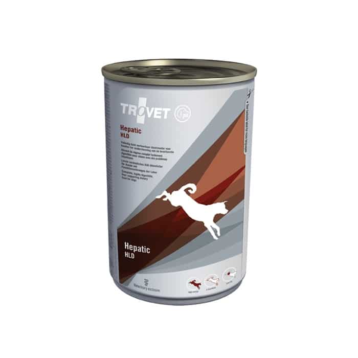 Trovet Hepatic Dog Κλινική Υγρή Τροφή Σκύλου με Ανεπαρκή Ηπατική Λειτουργία 400γρ