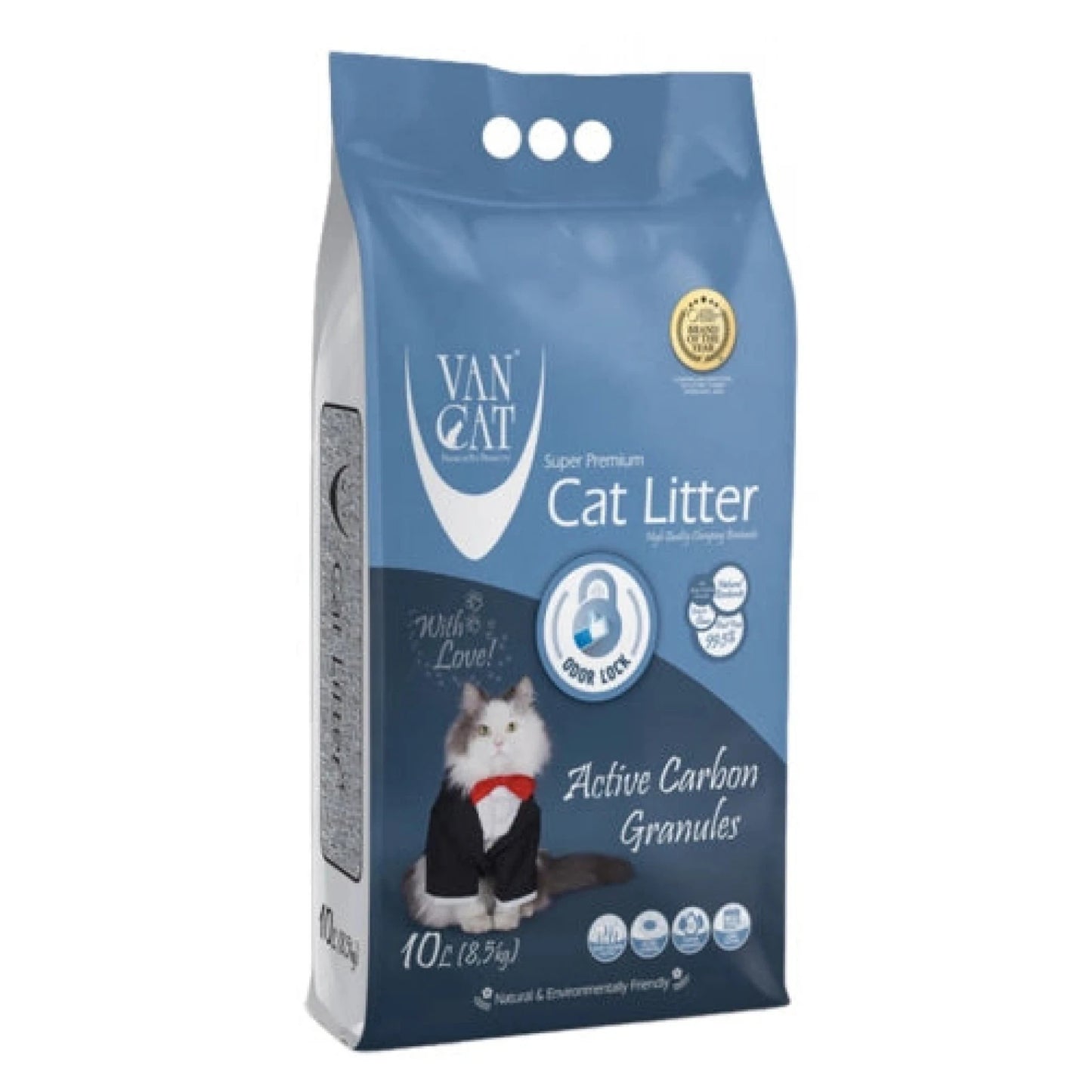 VAN CAT Grey Active Carbon 10lt