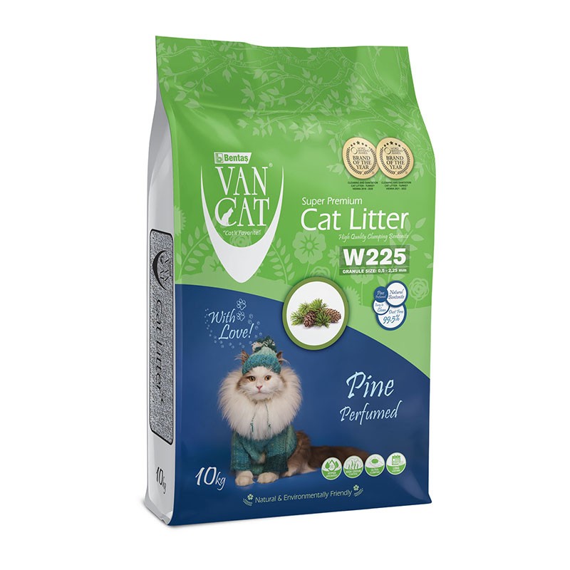 VAN CAT Pine 10KG
