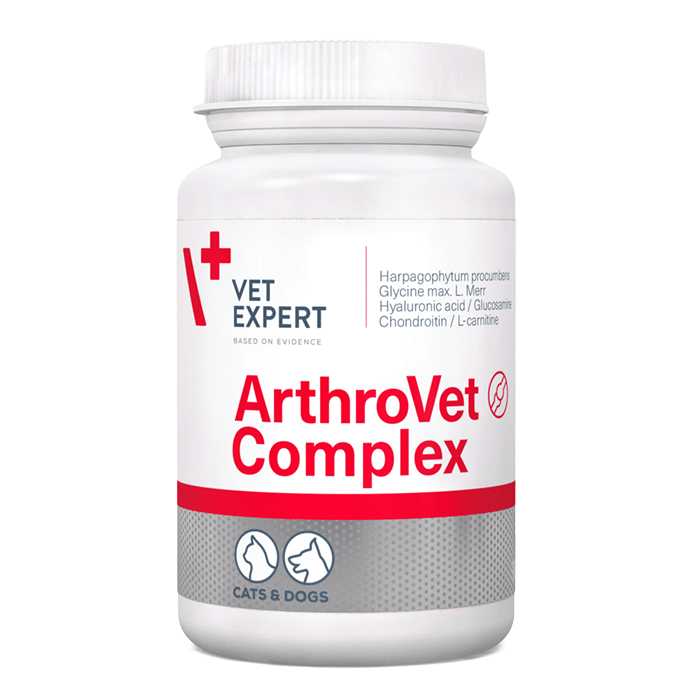 Vet Expert Arthrovet Complex Συμπλήρωμα Διατροφής για Αρθρώσεις Σκύλου 90tabs