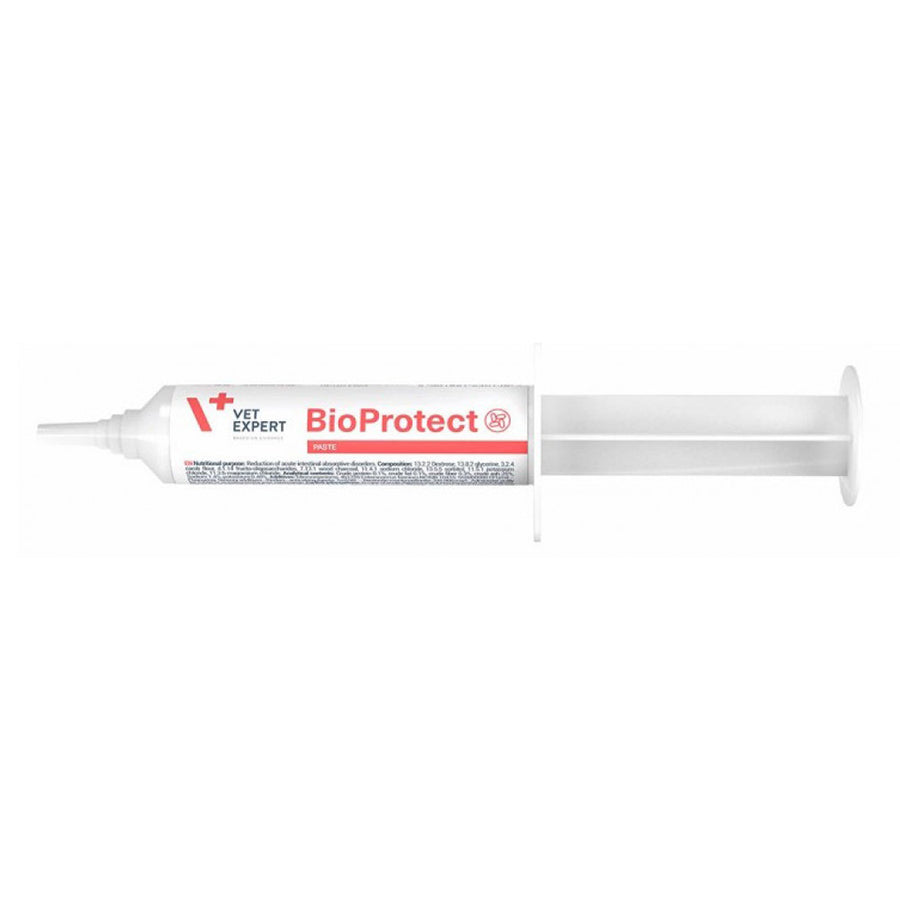 Vet Expert Bioprotect Συμπλήρωμα Διατροφής σε Πάστα για Διάρροια Σκύλου, Γάτας 15ml
