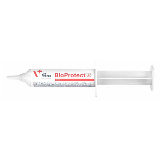 Vet Expert Bioprotect Συμπλήρωμα Διατροφής σε Πάστα για Διάρροια Σκύλου, Γάτας 15ml