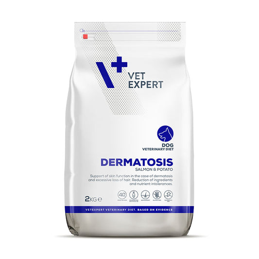 Vet Expert Dermatosis Salmon Κλινική Υποαλλεργική Ξηρά Τροφή Σκύλου με Σολομό 2kg