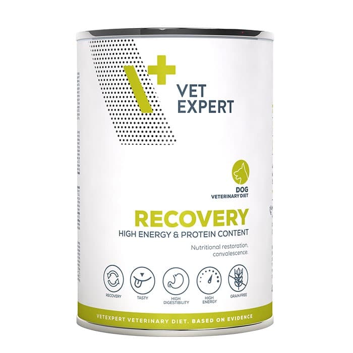 Vet Expert Recovery Κλινική Υγρή Τροφή για Σκύλους 400gr