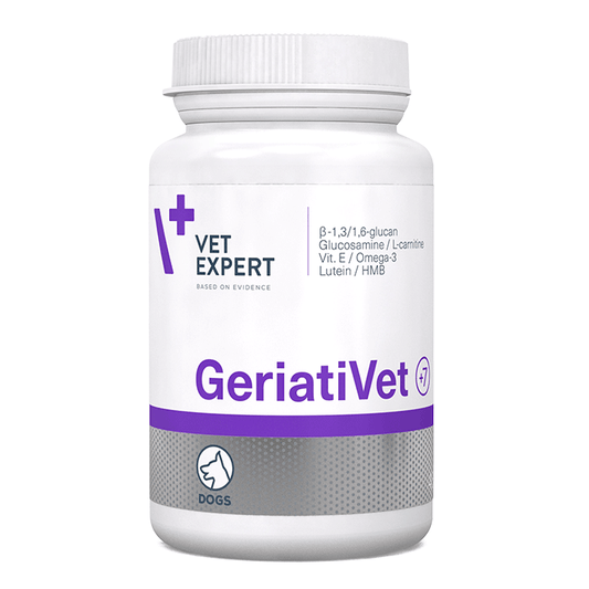 Vet Expert GeriatiVet Συμπλήρωμα Διατροφής για Υπερήλικους Σκύλους 45caps