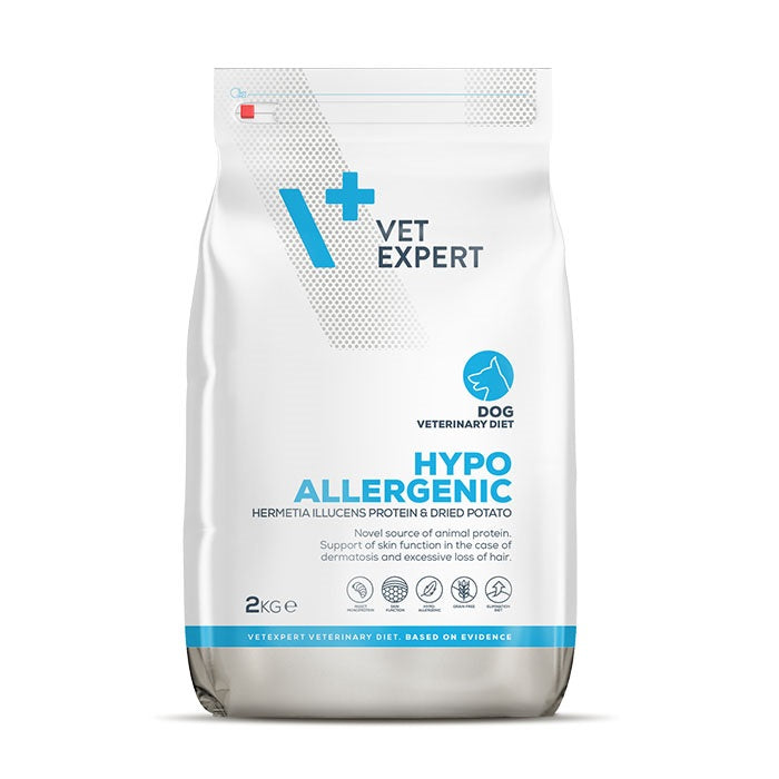 Vet Expert Hypoallergenic Insect Υποαλλεργική Ξηρά Τροφή Σκύλου 2kg