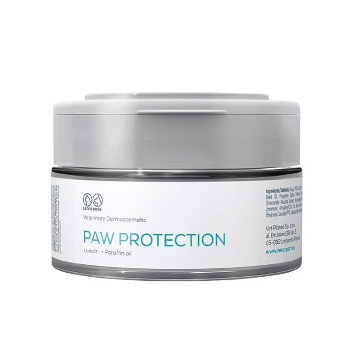 Vet Expert Paw Protection Προστατευτική Κρέμα για Πατούσες Σκύλου, Γάτας 75ml