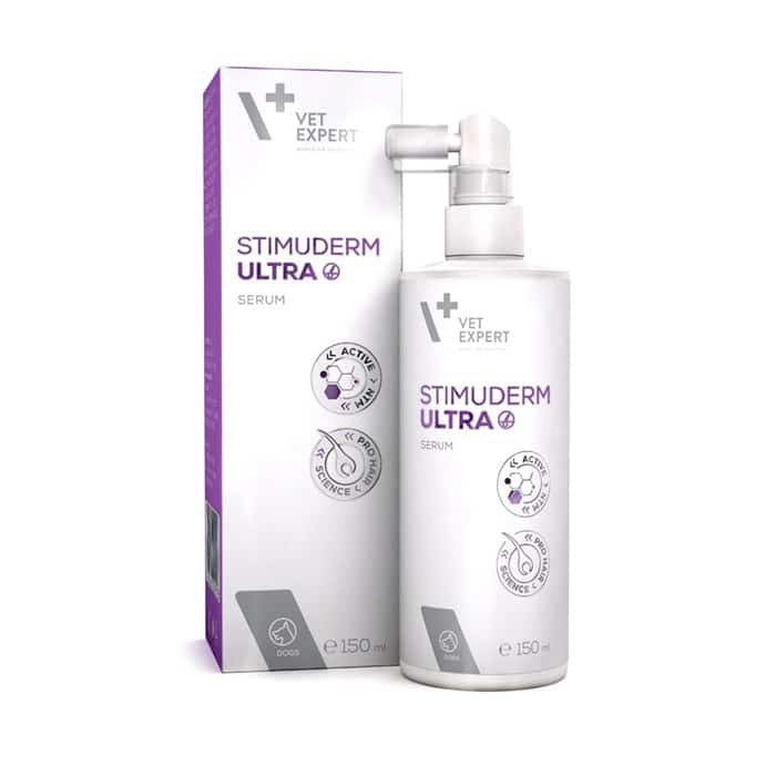 Vet Expert Stimuderm Ultra Serum για Τριχόπτωση, Αλωπεκία Σκύλου 150ml