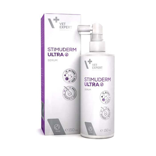 Vet Expert Stimuderm Ultra Serum για Τριχόπτωση, Αλωπεκία Σκύλου 150ml