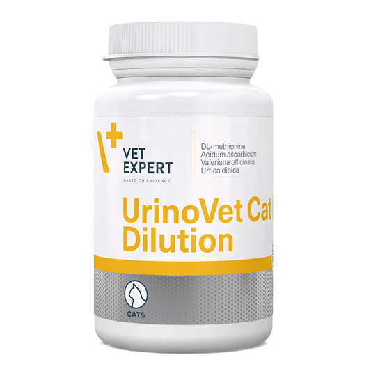 Vet Expert UrinoVet Cat Dilution Συμπλήρωμα Διατροφής Γάτας με Ουρολιθίαση Στρουβίτη 45caps