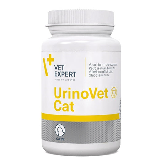 Vet Expert UrinoVet Cat Συμπλήρωμα Διατροφής για Υποστήριξη Ουροποιητικού Γάτας 45caps