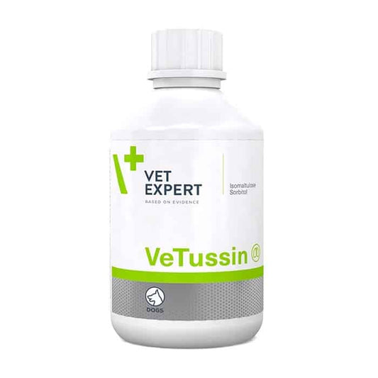 Vet Expert Vetussin Συμπλήρωμα Διατροφής Σκύλου για Λοίμωξη Αναπνευστικού, Τραχειοβρογχίτιδα 100ml