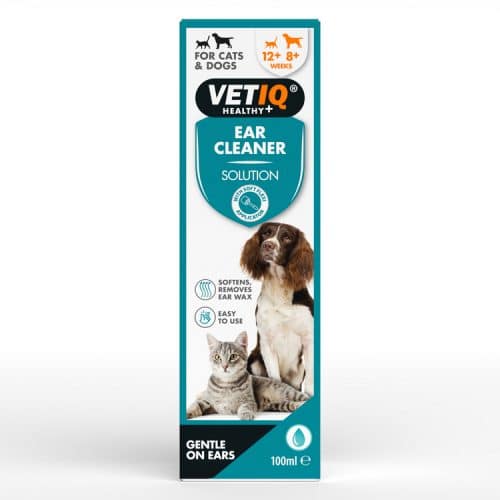 VETIQ Ear Cleaner Solution Καθαριστικό Αυτιών Σκύλου, Γάτας 100ml