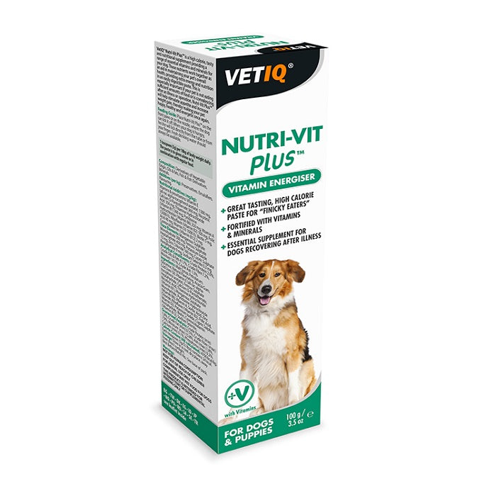 VETIQ Nutri-Vit Plus Πολυβιταμινούχο Συμπλήρωμα Διατροφής Σκύλου 100γρ