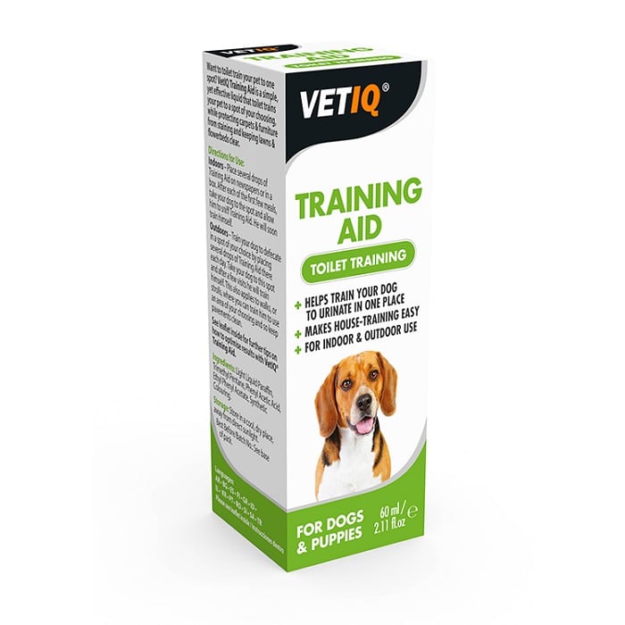 VETIQ Training Aid Ελκυστικό Υγρό Εκπαίδευσης Τουαλέτας Σκύλου 60ml