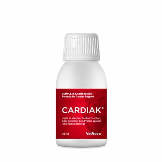 Vetnova Cardiak Πόσιμο Συμπλήρωμα Διατροφής Σκύλου, Γάτας για Ενίσχυση Καρδιακής Λειτουργίας 90ml