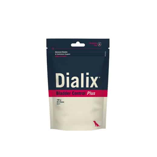 Vetnova Dialix Bladder Control Plus Λιχουδιές Για Έλεγχο Ακράτειας Σκύλου 60chews
