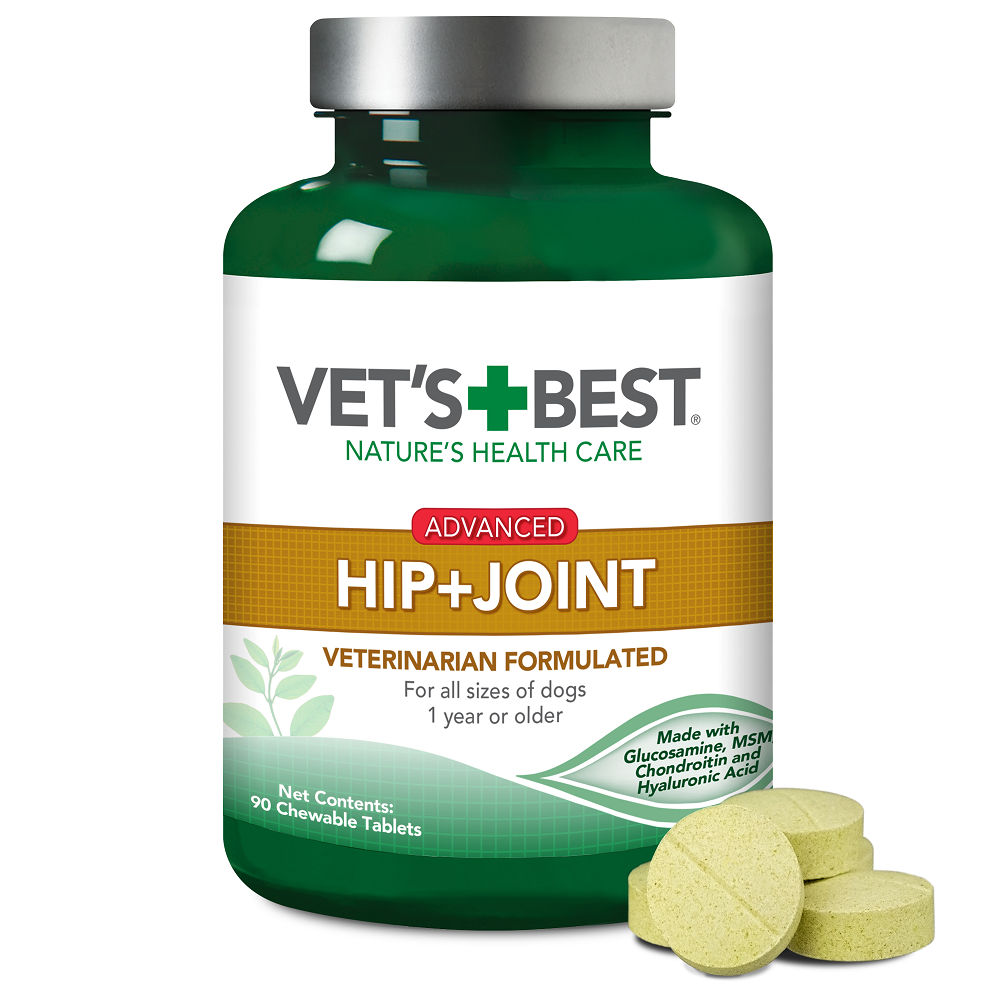 Vet's Best Advanced Hip & Joint Συμπλήρωμα Διατροφής για Αρθρώσεις Σκύλου 60tabs