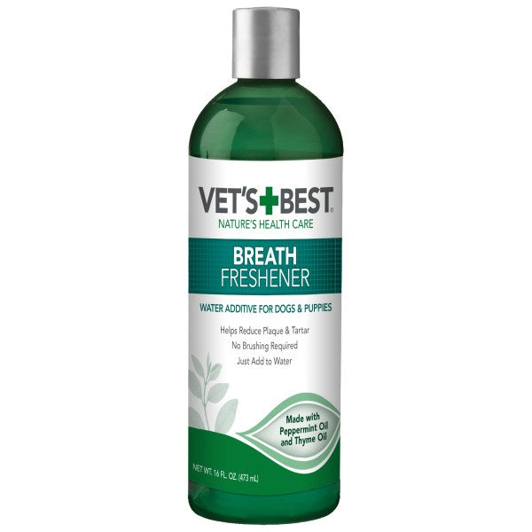 Vet's Best Dental Breath Freshner Πρόσθετο Νερού Στοματικό Διάλυμα Σκύλου 500ml