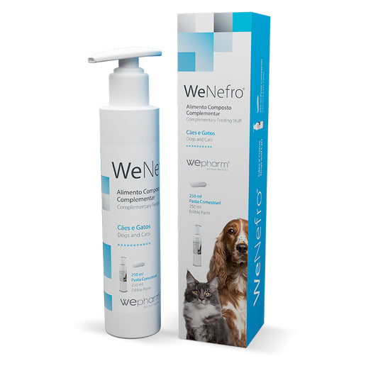 Wepharm Wenefro Συμπλήρωμα Διατροφής Σκύλου, Γάτας για Νεφρική Λειτουργία 250ml