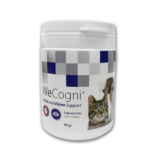Wepharm Wecogni Συμπλήρωμα Διατροφής Σκύλου, Γάτας για Υποστήριξη Εγκεφάλου, Όρασης 90γρ