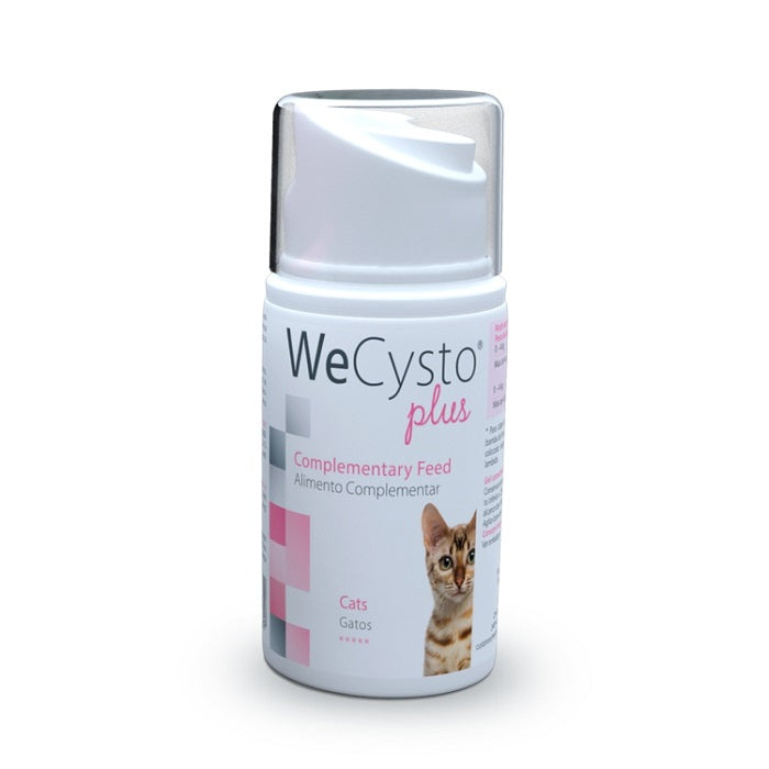 Wepharm Wecysto Plus Συμπλήρωμα Διατροφής για Ουροποιητικό Γάτας 50ml