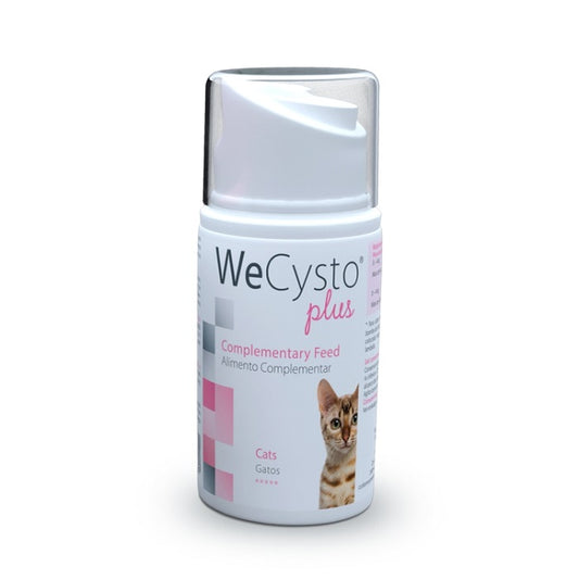 Wepharm Wecysto Plus Συμπλήρωμα Διατροφής για Ουροποιητικό Γάτας 50ml