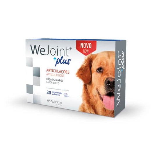 Wepharm Wejoint Plus Συμπλήρωμα Διατροφής για Αρθρώσεις Μεγαλόσωμου Σκύλου 30tabs