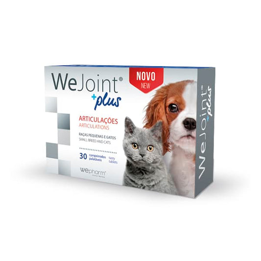 Wepharm Wejoint Plus Συμπλήρωμα Διατροφής για Αρθρώσεις Γάτας, Μικρόσωμου Σκύλου 120tabs
