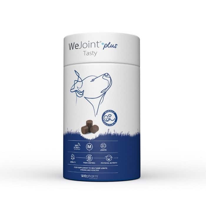 Wepharm Wejoint Plus Tasty Soft Chews Συμπλήρωμα Διατροφής για Αρθρώσεις Μεσαίου Σκύλου 30τμχ