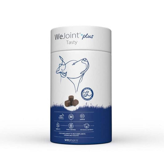 Wepharm Wejoint Plus Tasty Soft Chews Συμπλήρωμα Διατροφής για Αρθρώσεις Μεσαίου Σκύλου 30τμχ