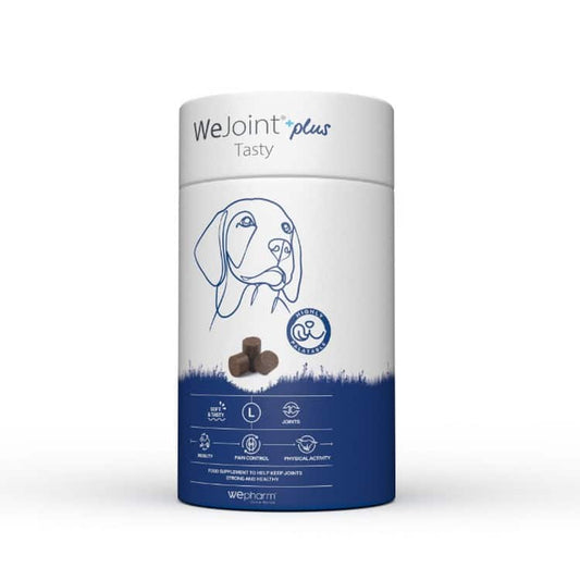Wepharm Wejoint Plus Tasty Soft Chews Συμπλήρωμα Διατροφής για Αρθρώσεις Μεγαλόσωμου Σκύλου 30τμχ