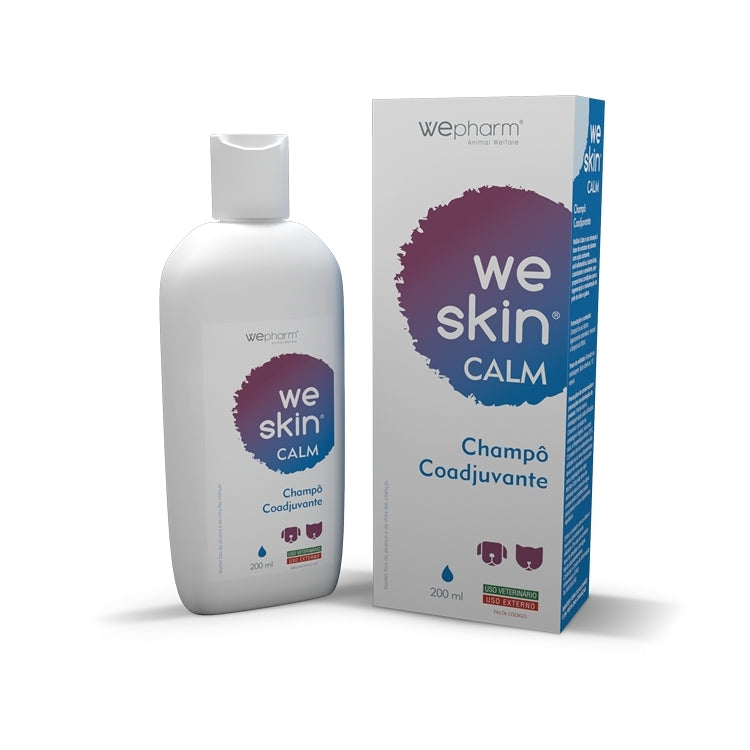 Wepharm Weskin Calm Αντικνησμικό Σαμπουάν για Σκύλους, Γάτες 200ml